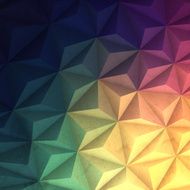 Abstract Polygonal background for Design - Low Poly Geometric Vector N403