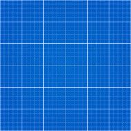 Seamless Blueprint Background