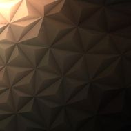 Abstract Polygonal background for Design - Low Poly Geometric Vector N409