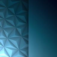 Abstract Polygonal background for Design - Low Poly Geometric Vector N411