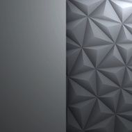 Abstract Polygonal background for Design - Low Poly Geometric Vector N414