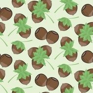 hazelnut pattern N2