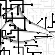 Circuit board illustration N98