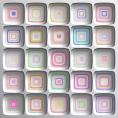 3d geometric background with shadows paper look graphic N5