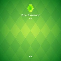 Green abstract geometrical background N3