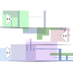 Vector web element for your design N134