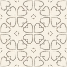 Seamless pattern with hearts N132