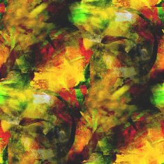 abstract avant-garde yellow green seamless wallpaper watercolor