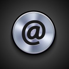 vector metal icon on gray background Eps10 N26