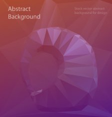 Stock vector abstract background with triangles N5