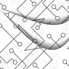 Circuit board illustration N86