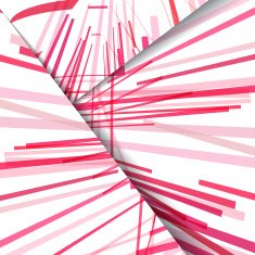 Abstract pattern of lines N133