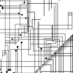 Circuit board illustration N88