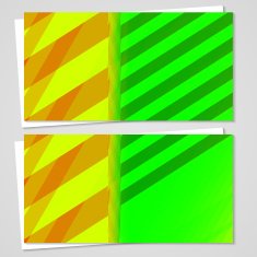 Vector business-card set for your design N449