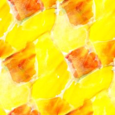 yellow sunlight art picture watercolor seamless