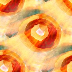 sunlight abstract watercolor orange blue red seamless texture