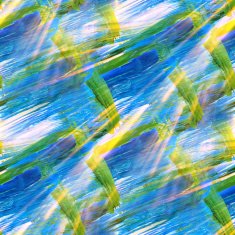 sunlight abstract seamless hand green blue painted watercolor ba