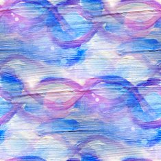 sun glare grunge texture watercolor blue ornament seamless back