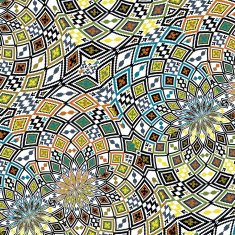 ancient pattern Vector illustration N45