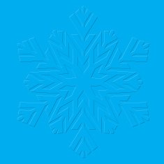 Snowflakes Vector illustration N4