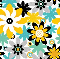 floral seamless pattern N808