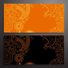 Retro pattern of shapes N2
