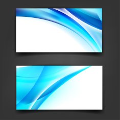 abstract background with wave N6