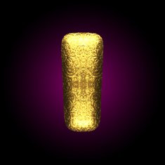vector golden figure N239