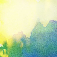 Abstract painted watercolor ink background