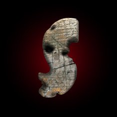 Vector wooden figure N147
