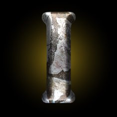 vector old stone letter N63