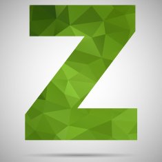 Letter Z N21