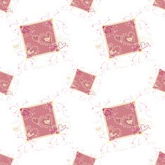 lovely pattern with hearts N2