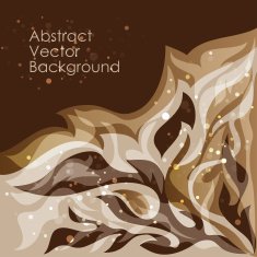 Festive abstract background vector illustration