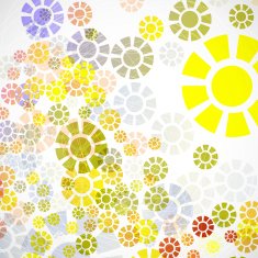 Flower background N189