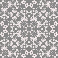 floral seamless pattern N809