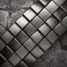 metal and stone background N345
