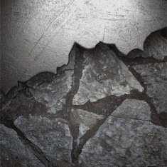 metal and stone background N346