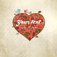 Valentine's Card N45