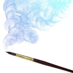 Colorful water color painting background N222