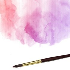Colorful water color painting background N229