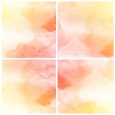 Set of Colorful water color painting background N286