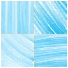 Set of Colorful water color painting background N290