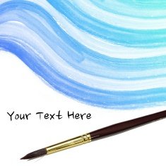 Colorful water color painting background N241