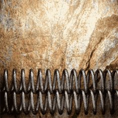 metal and stone background N355