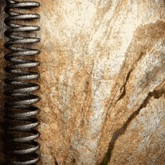 metal and stone background N356