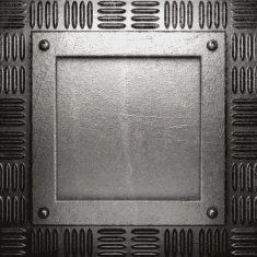 metal background N437