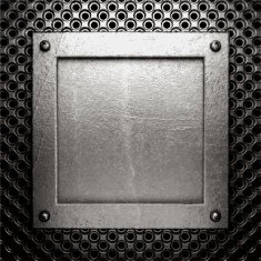 metal background N441