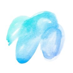 Colorful water color painting background N263