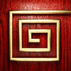 golden and wood background N140